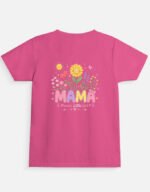 VG Wear Mama’s Little Girl Kids Cotton T-Shirt | Cute Floral Graphic Tee for Kids - Image 7