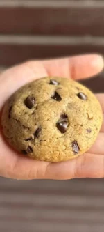 Vegan Chocolate Chip Cookie | Soft & Fresh Plant-Based Cookie - Image 2