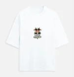 I Don’t Eat My Friends Oversized Vegan T-Shirt for Men & Women | Animal Lover Graphic Tee - Image 7