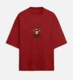 I Don’t Eat My Friends Oversized Vegan T-Shirt for Men & Women | Animal Lover Graphic Tee - Image 15