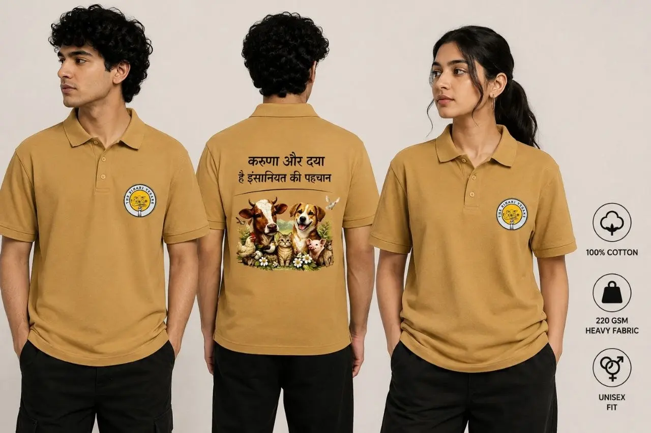 vegan polo T-shirt vegan polo T-shirt