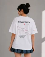 Destiny to Meet You Couple Graphic T-Shirt for Men & Women | Soul Synced Graphic Tee - Image 4