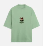 I Don’t Eat My Friends Oversized Vegan T-Shirt for Men & Women | Animal Lover Graphic Tee - Image 9