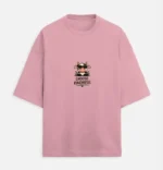 I Don’t Eat My Friends Oversized Vegan T-Shirt for Men & Women | Animal Lover Graphic Tee - Image 5