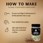 Plant Yum All-in-One Instant Coffee Premix | Vegan Dairy-Free Coffee