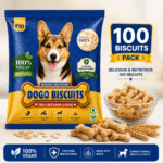 Dogo Vegan Dog Biscuits Pack of 100