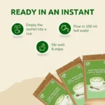 Plant Yum Oat Matcha Latte Premix | Vegan Instant Matcha Latte - Image 5