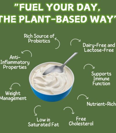 Vegurt Plant Based Yogurt 400g