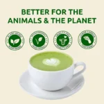 Plant Yum Oat Matcha Latte Premix | Vegan Instant Matcha Latte - Image 2