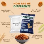 PLANTQFIT High Protein Plant-Based Protein Crisps Combo Pack | Low-Calorie Vegan Snack (12 Pack | 4 Flavours) - Image 5