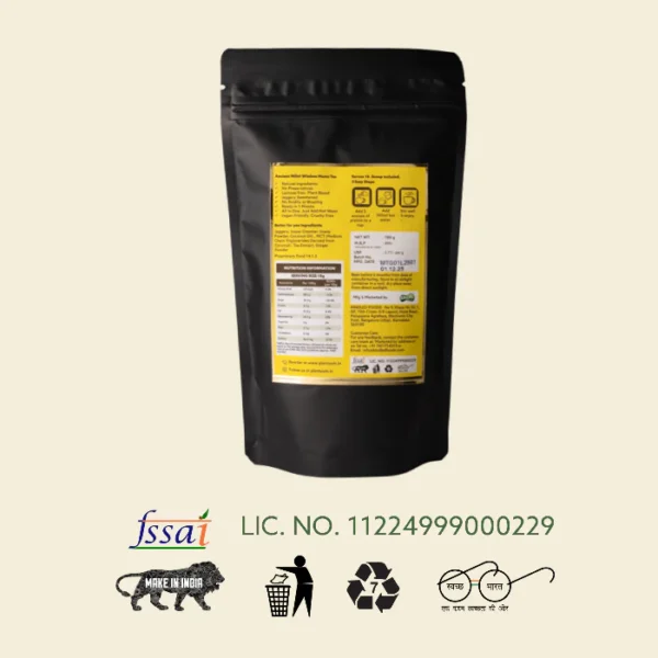 Plant Yum No Acidity Millet Tea Premix | Vegan Dairy-Free Chai