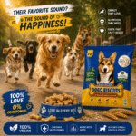 Dogo Vegan Dog Biscuits Pack of 100 | Multigrain Oats Dog Treats with Multivitamins - Image 3