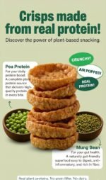 PLANTQFIT High Protein Plant-Based Protein Crisps Combo Pack | Low-Calorie Vegan Snack (12 Pack | 4 Flavours) - Image 7