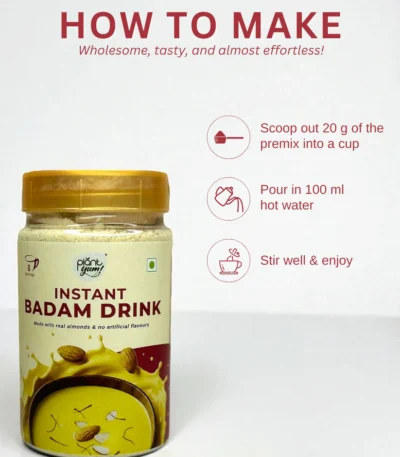 Badam Drink Premix