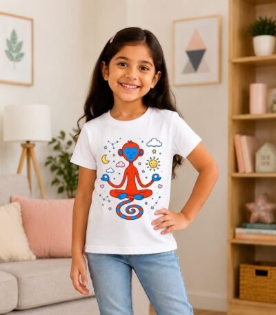 Zen Monkey Club Kids T-Shirt