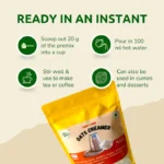 Plant Yum Oats Creamer | Vegan Dairy-Free Coffee & Tea Creamer - Image 5