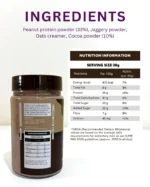 Plant Yum Chocolate Protein Shake Premix | Vegan High Protein Chocolate Drink - Image 3