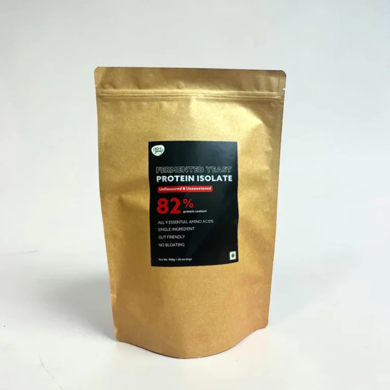 Fermented Yeast Protein Isolate