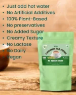 Plant Yum No Added Sugar Elaichi Tea Premix 750g | Vegan Instant Chai - Image 4