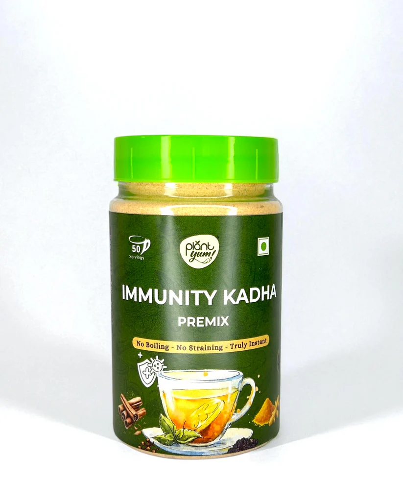Buy Immunity Kadha Premix Online | Herbal Wellness Drink – VegGora Immunity Kadha Premix