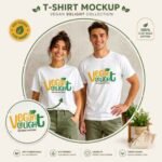 Vegan Delight Oversized T-Shirt | 240 GSM Cotton Eco Tee