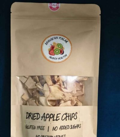 dried apple chips