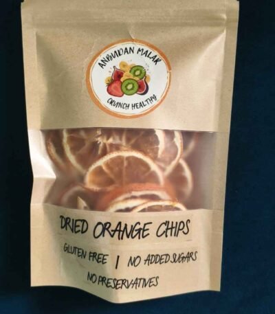 dried orange chips,