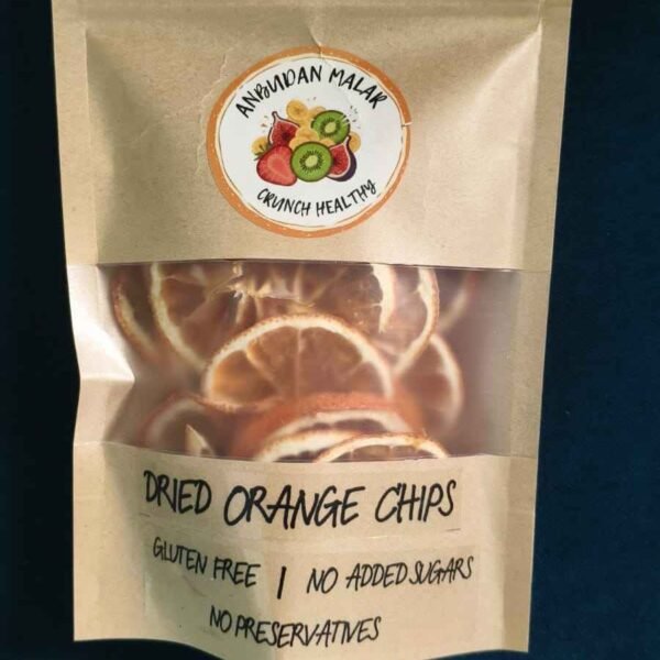 dried orange chips,