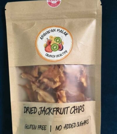dried jackfruit chips