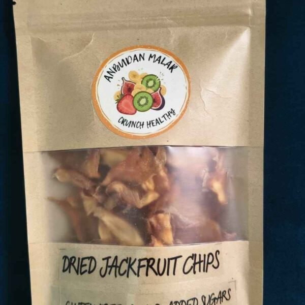 dried jackfruit chips