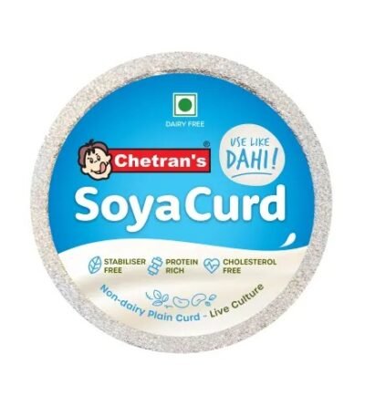 Chetran's SoyaCurd |