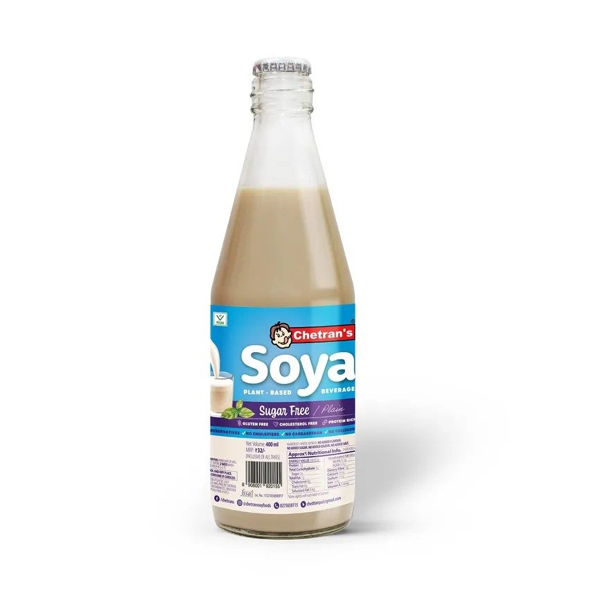 Chetran's Sugar Free Soya Drink Chetran's Sugar Free Soya Drink