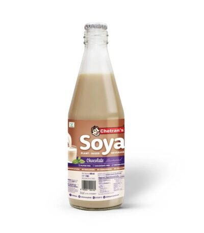 Chetran's Chocolate Soya Beverage