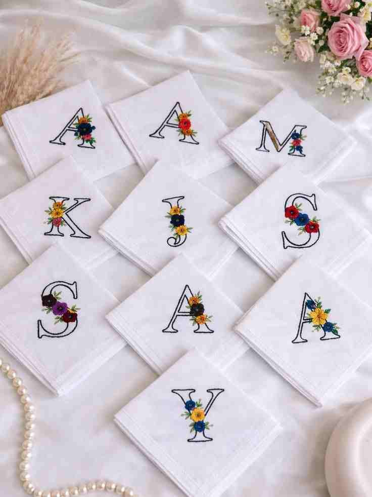 WhatsApp Image 2026-06-22 at 9.11.58 PM (1)_11zon Hand-Embroidered Napkins – Wedding & Party Gift - Image 1