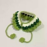 Handmade Crochet Pet Collar - Image 2