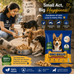 Dogo Vegan Dog Biscuits Pack of 100 | Multigrain Oats Dog Treats with Multivitamins - Image 2