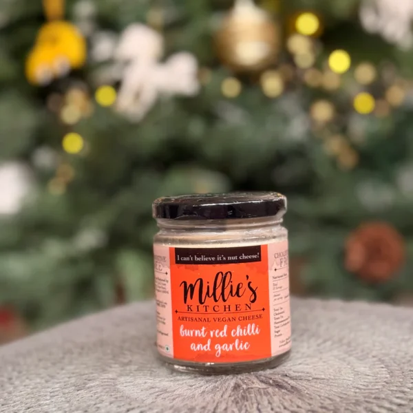 Vegan Chili Garlic Cheese Spread