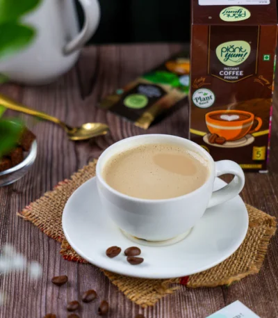 All-in-One Instant Coffee Premix