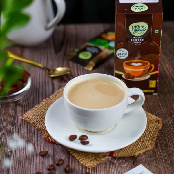 All-in-One Instant Coffee Premix