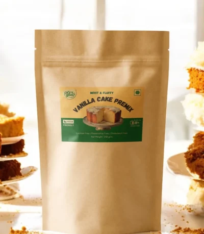 Vanilla Cake Premix