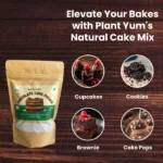 Whole Wheat Jaggery Chocolate Cake Premix