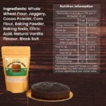 Whole Wheat Jaggery Chocolate Cake Premix