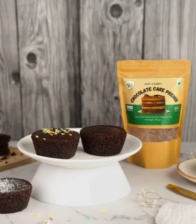 Whole Wheat Jaggery Chocolate Cake Premix