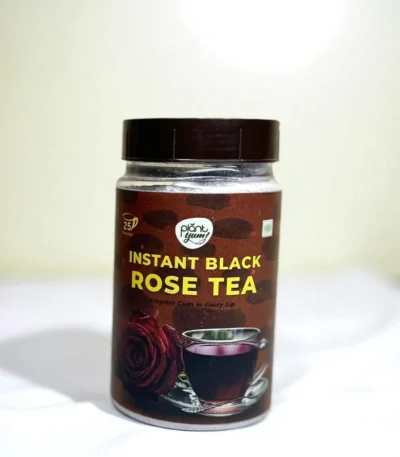 Instant Black Rose Tea