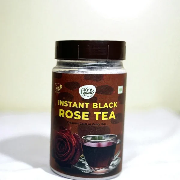 Instant Black Rose Tea