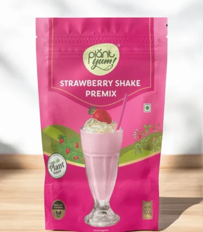 Strawberry Shake Premix