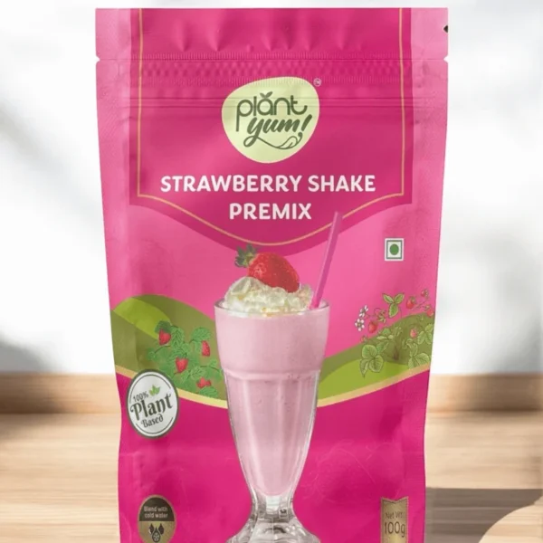 Strawberry Shake Premix