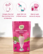 Strawberry Shake Premix