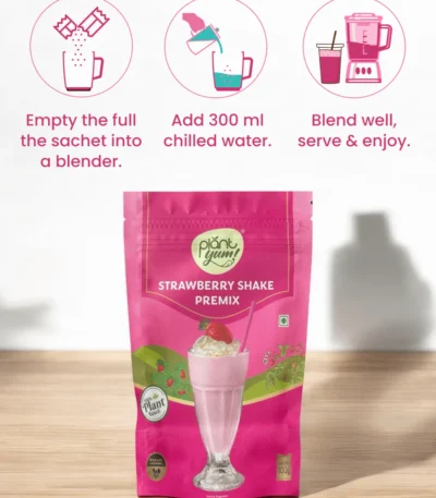 Strawberry Shake Premix