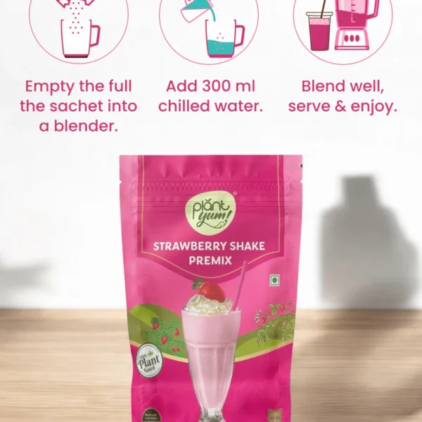 Strawberry Shake Premix